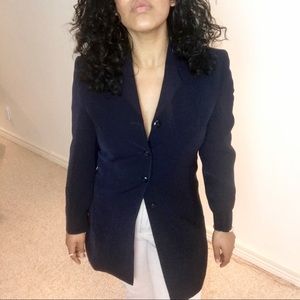 Marks & Spencer | Navy Blue Long Blazer 💎